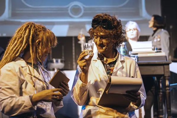 Ausbruch des Weltfriedens, Premiere 18.07.2026