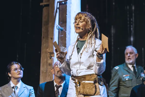 Ausbruch des Weltfriedens, Premiere 18.07.2026